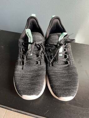 Aleader Women's Energycloud Lightweight Slip-On Walking Shoes Black Aqua